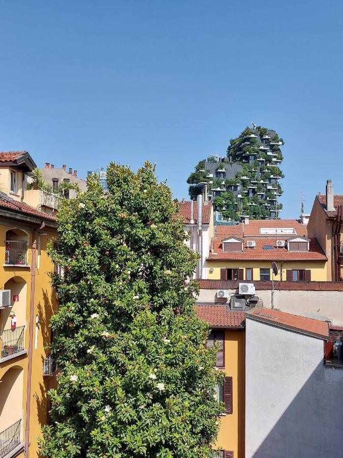 Garibaldi Station - L' Isola Che C'E Apartment - 12 Mins To Rho Fiera Milano Kültér fotó